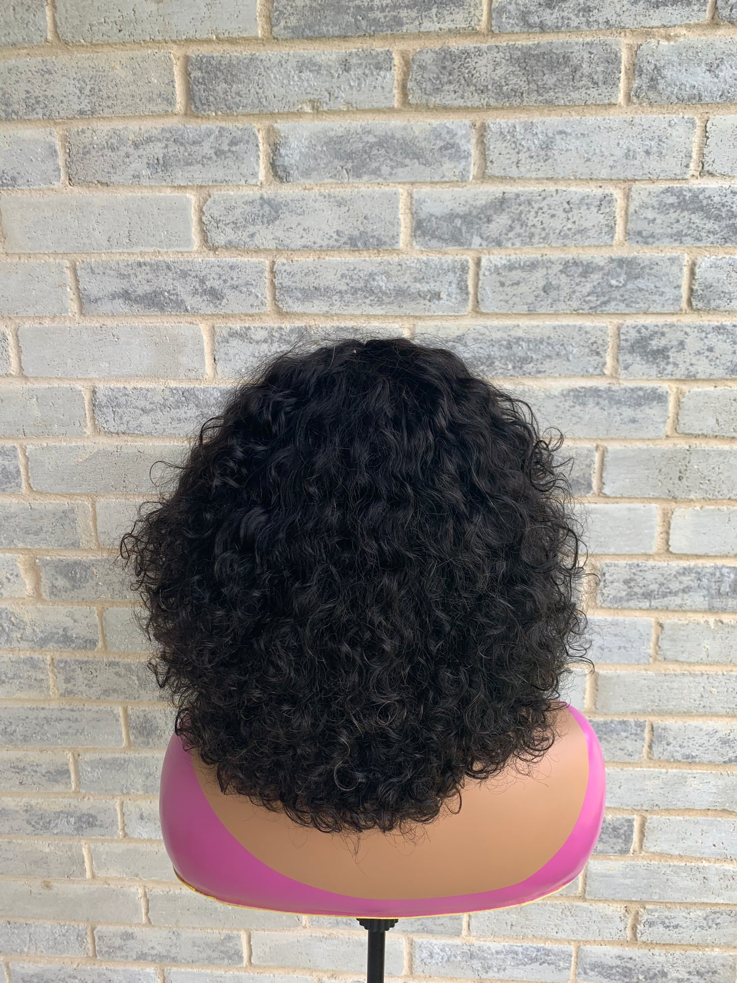 SA luxury curls with bangs