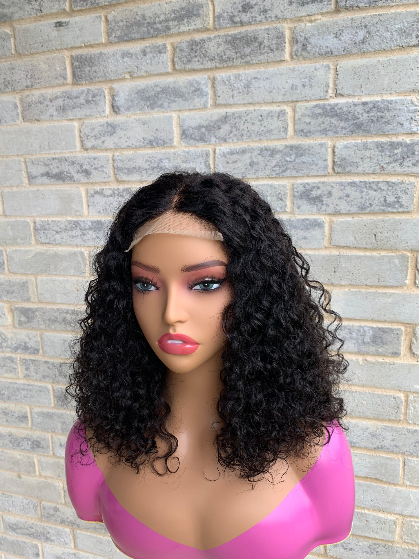SA luxury curls with closure