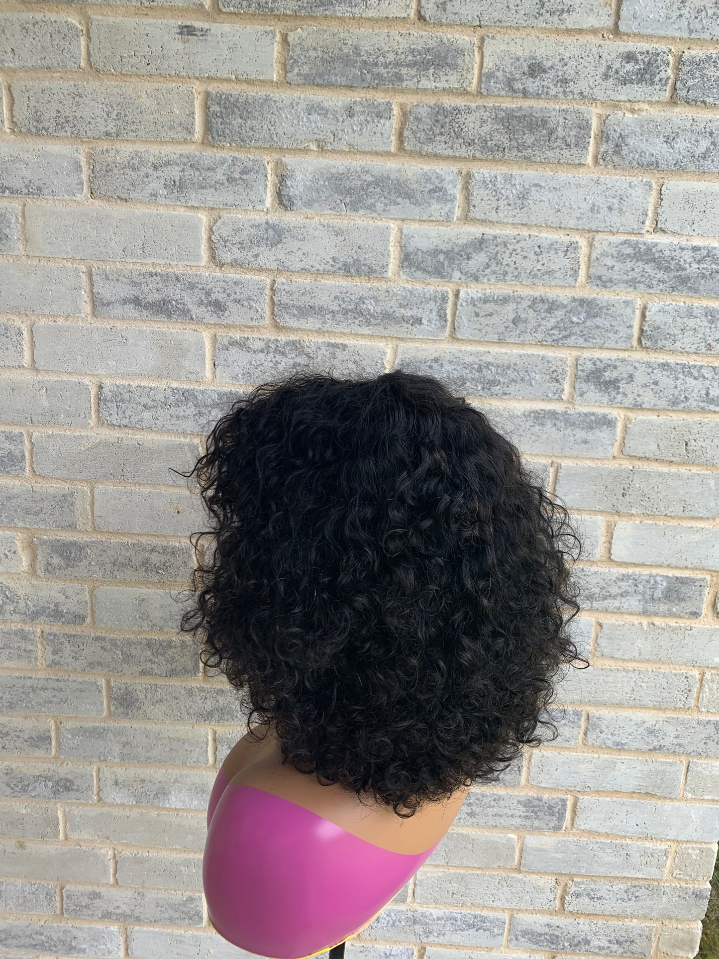 SA luxury curls with bangs