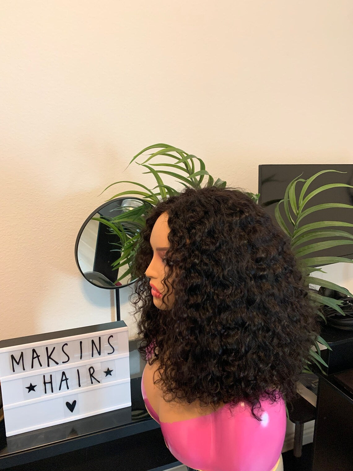 SA luxury curls with closure