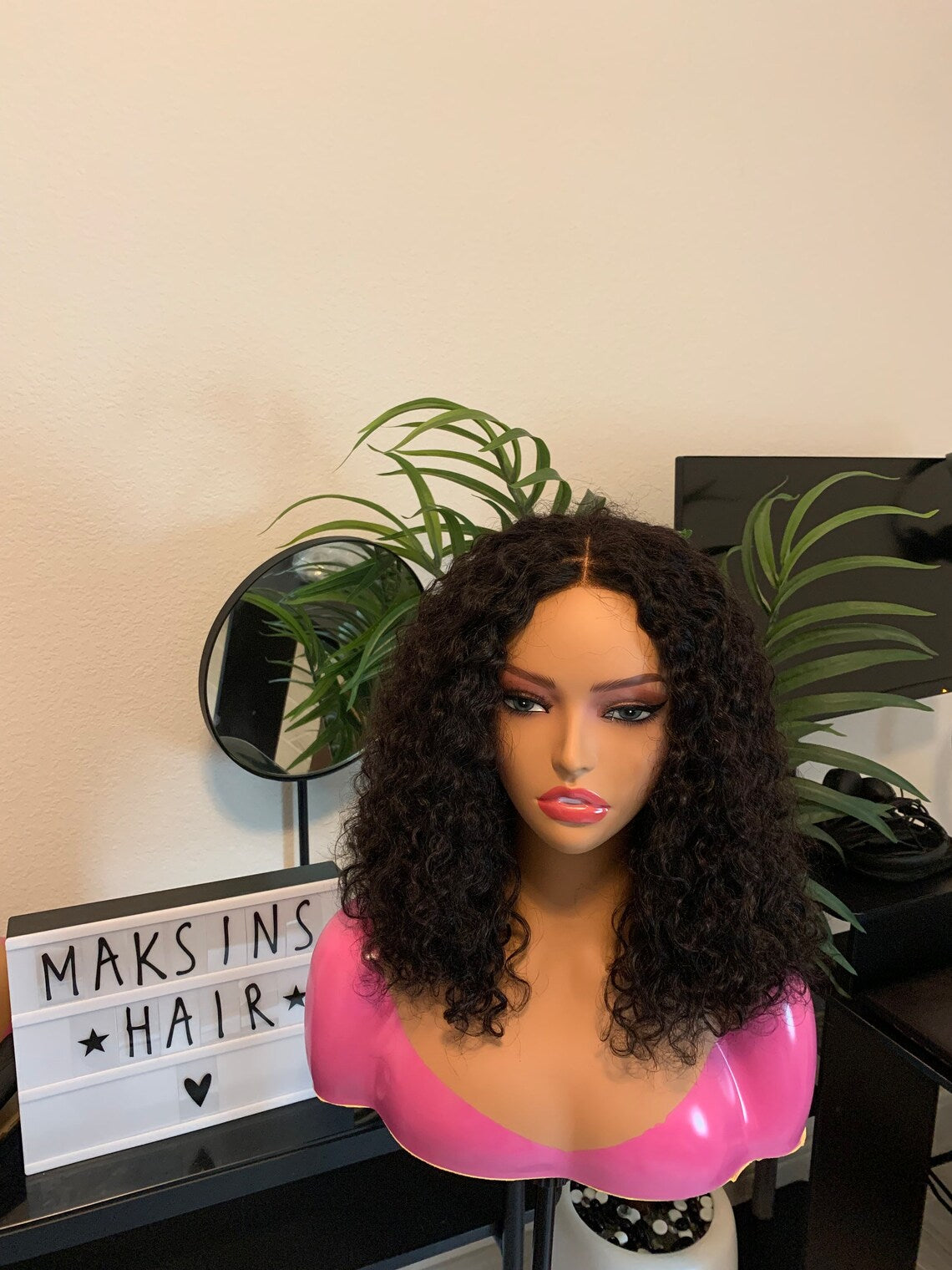 SA luxury curls with closure