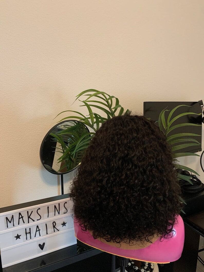 SA luxury curls with closure