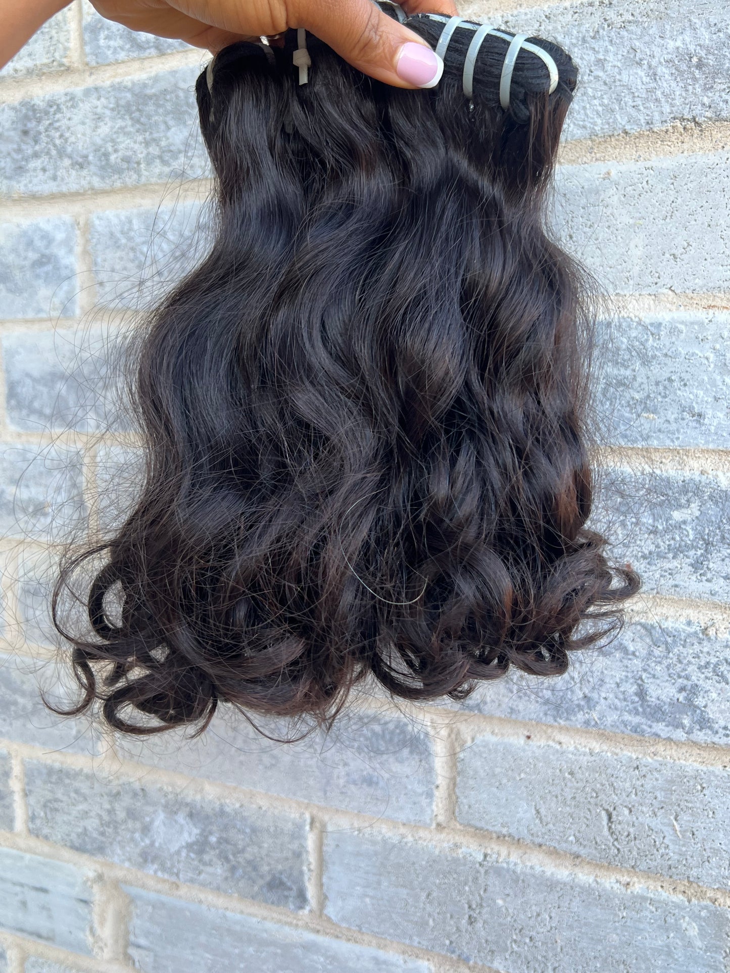 Naturelle Raw Wavy T