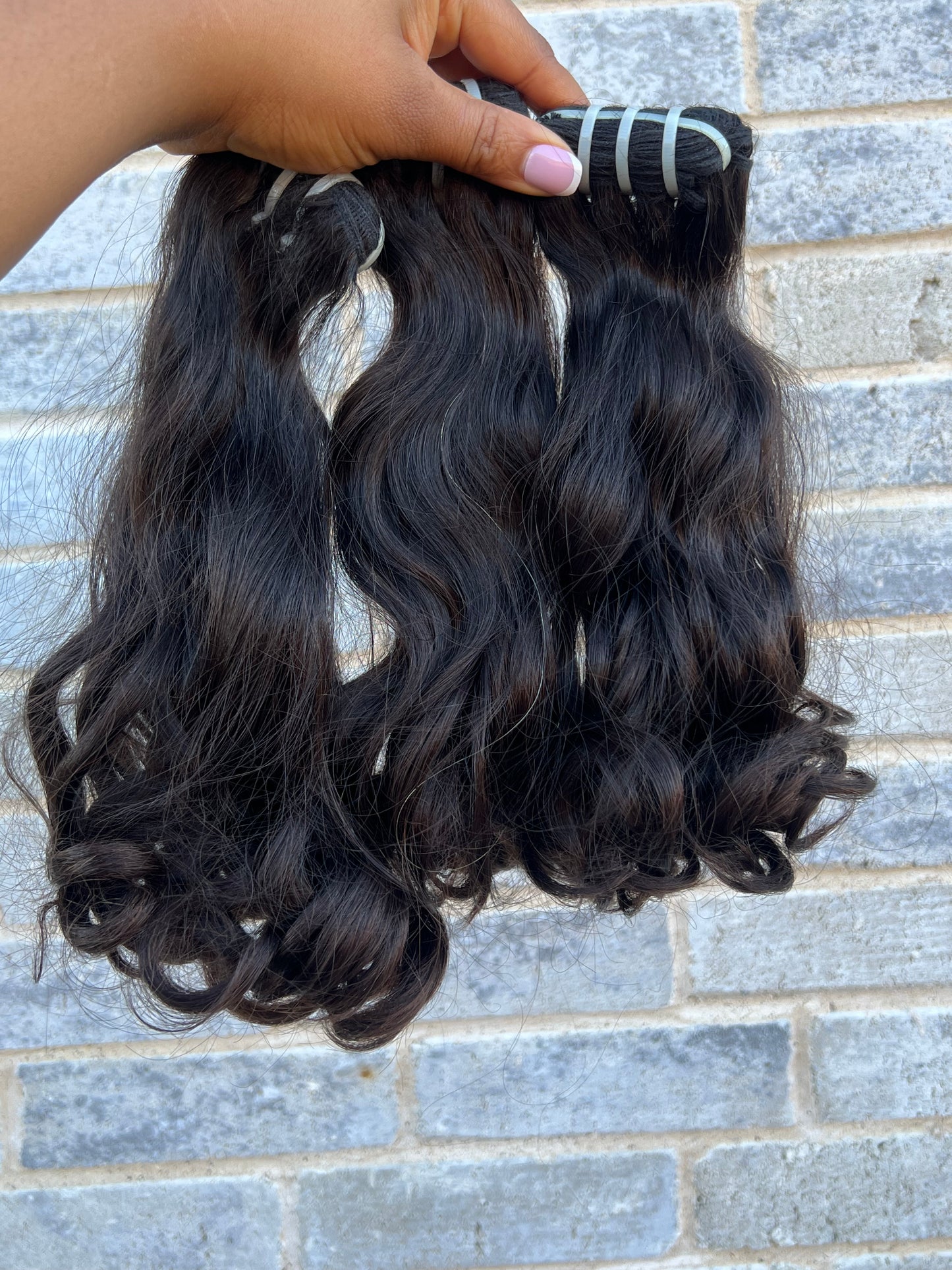 Naturelle Raw Wavy T