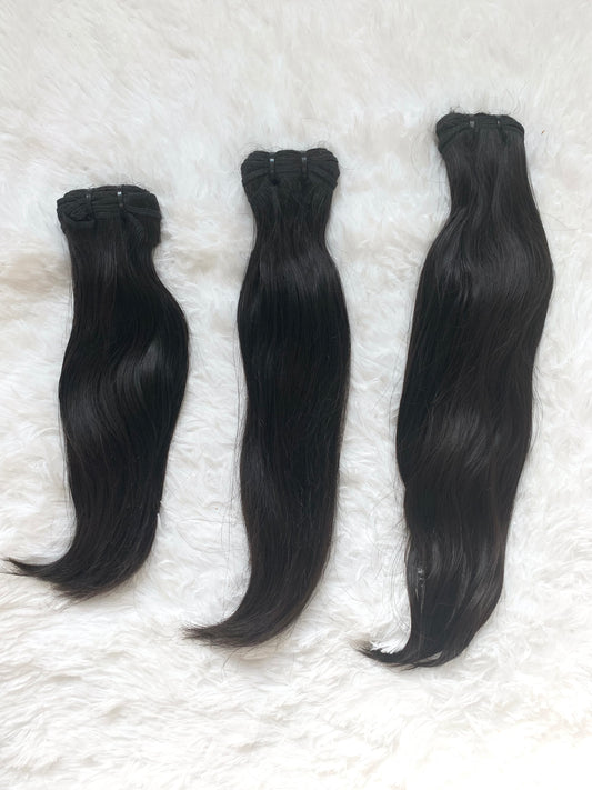 Naturelle Raw straight