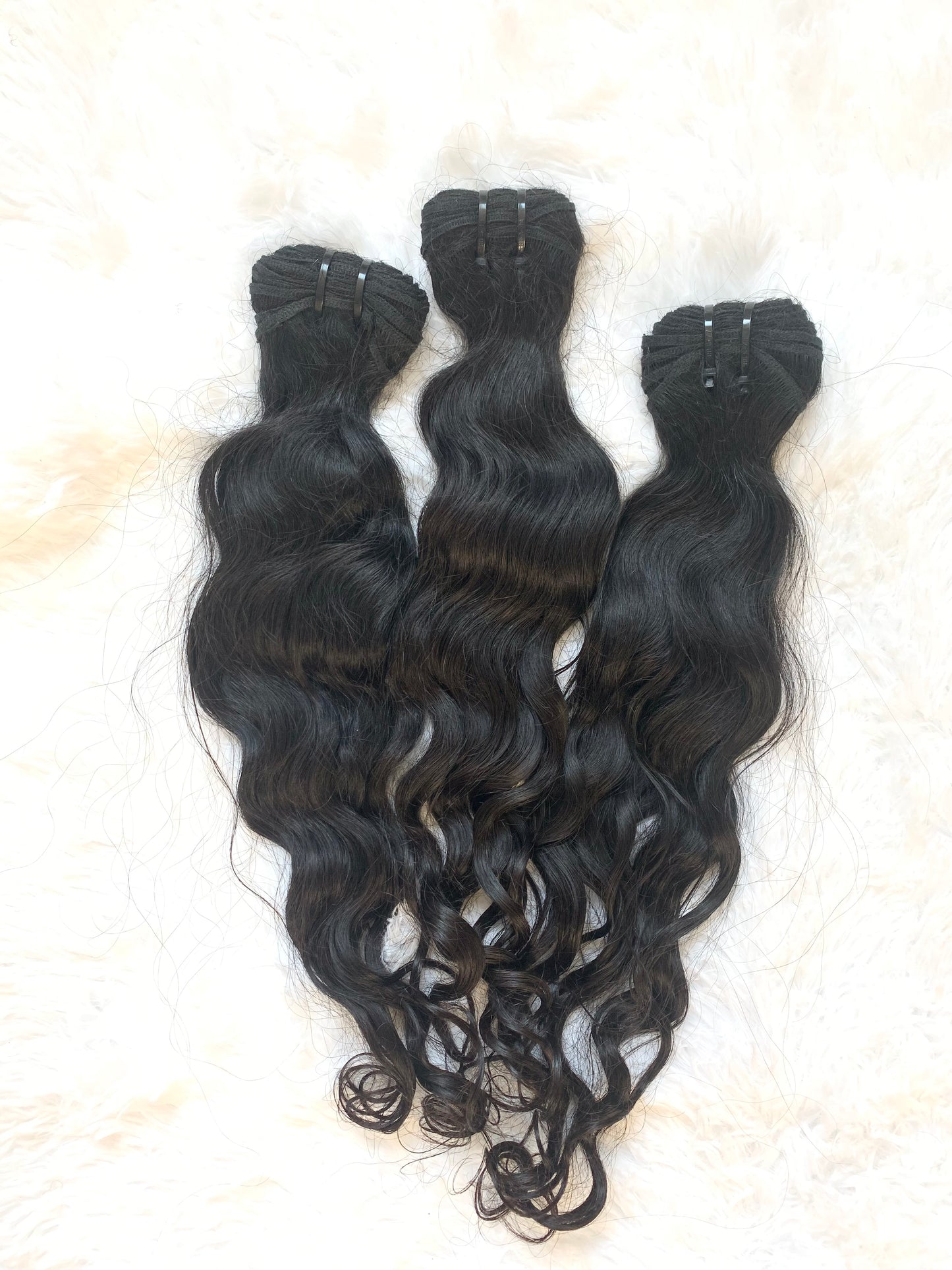 Naturelle Raw Wavy