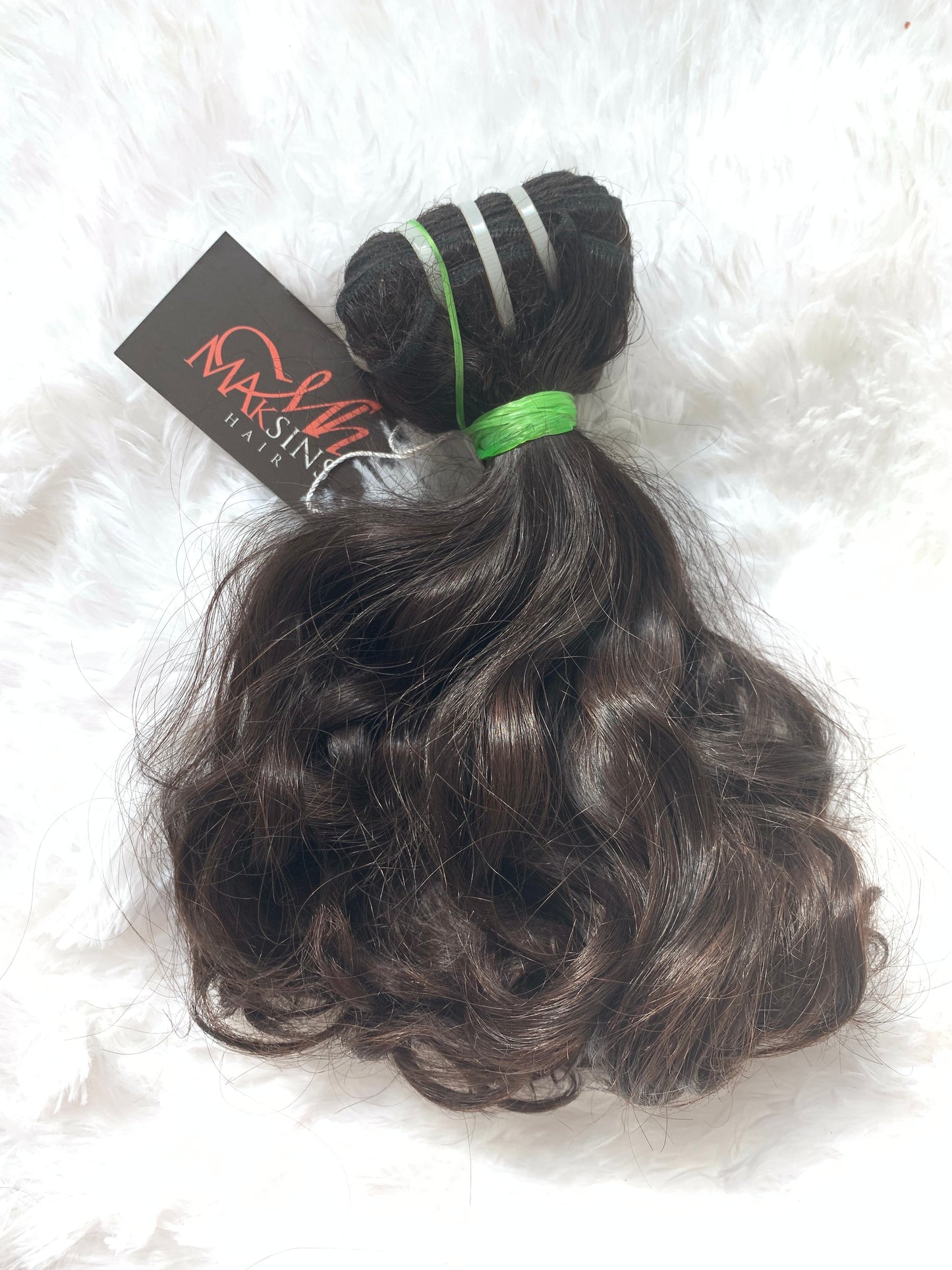 Naturelle raw Wavy T