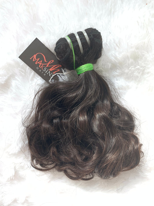 Naturelle raw Wavy T
