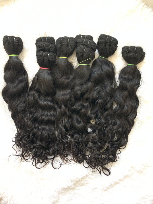 Naturelle Raw Wavy A