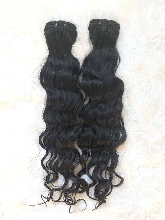 Naturelle Raw Wavy
