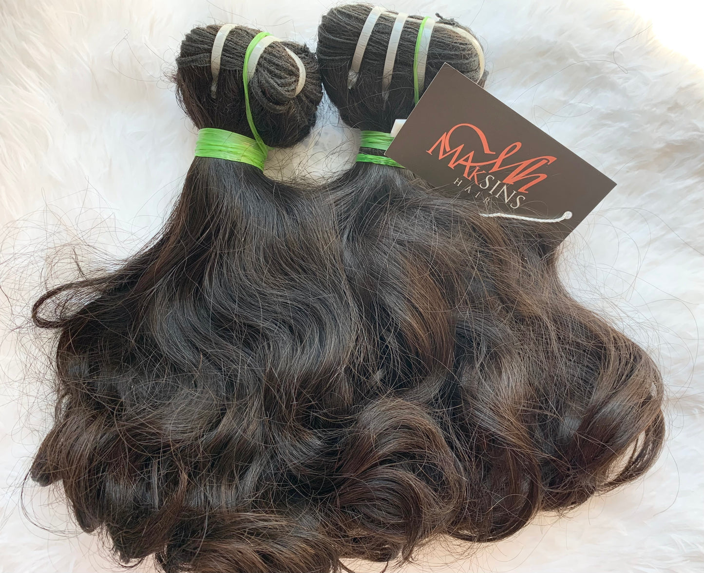 Naturelle raw Wavy T